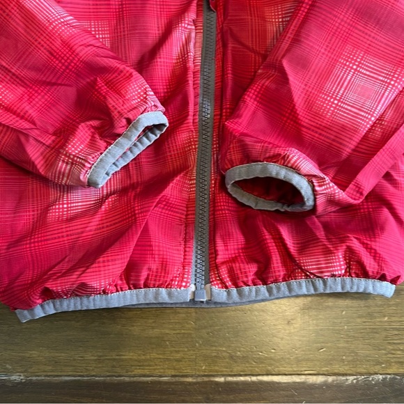 North Face Reversible Plaid Jacketet - Picture 3 of 10